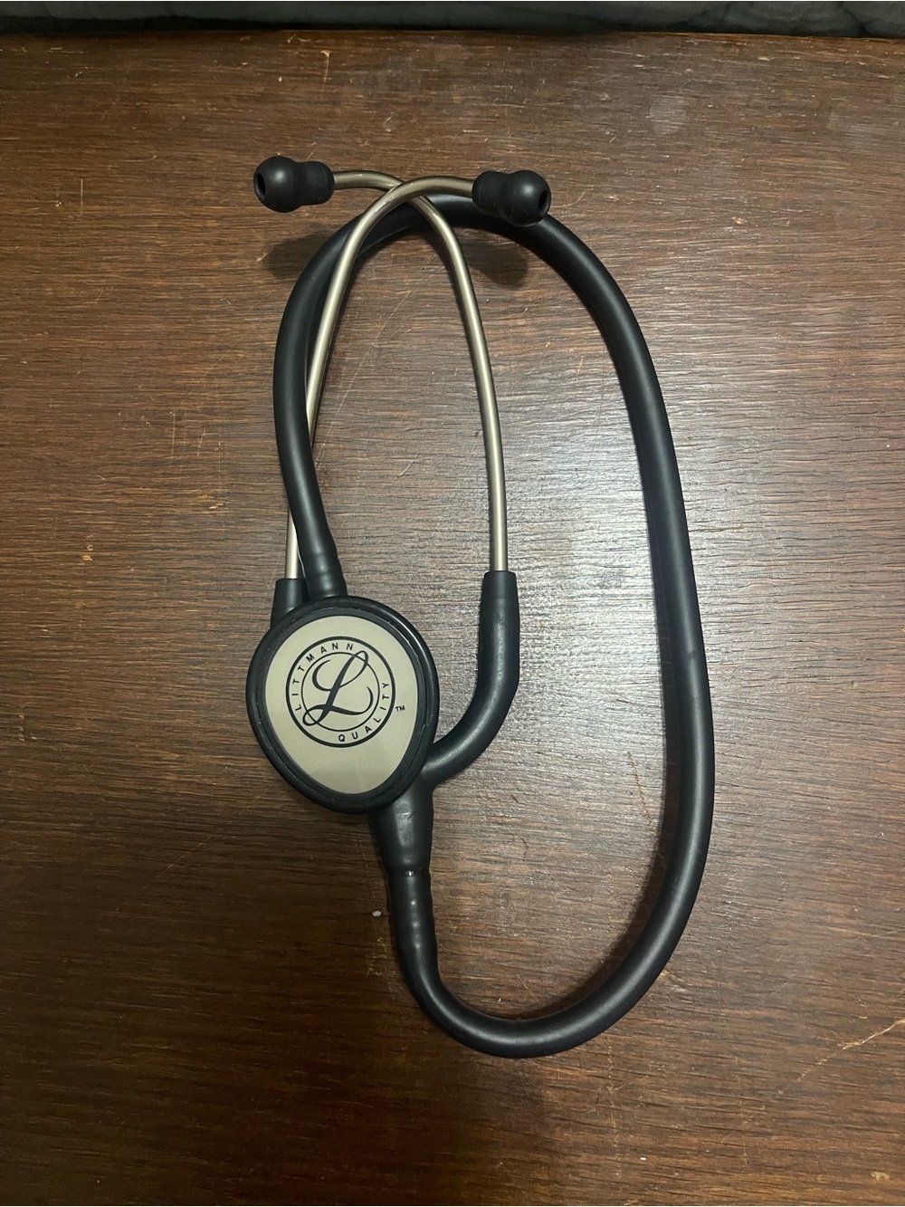 Classic II Black Stethoscope - Black